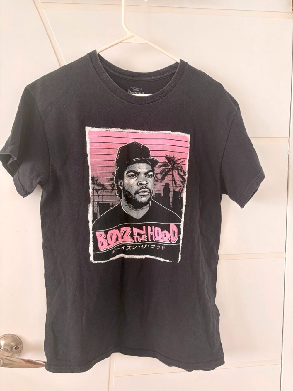Boyz in the Hood Ice Cube Graphic T-shirt size medium gently worn. UNISEX